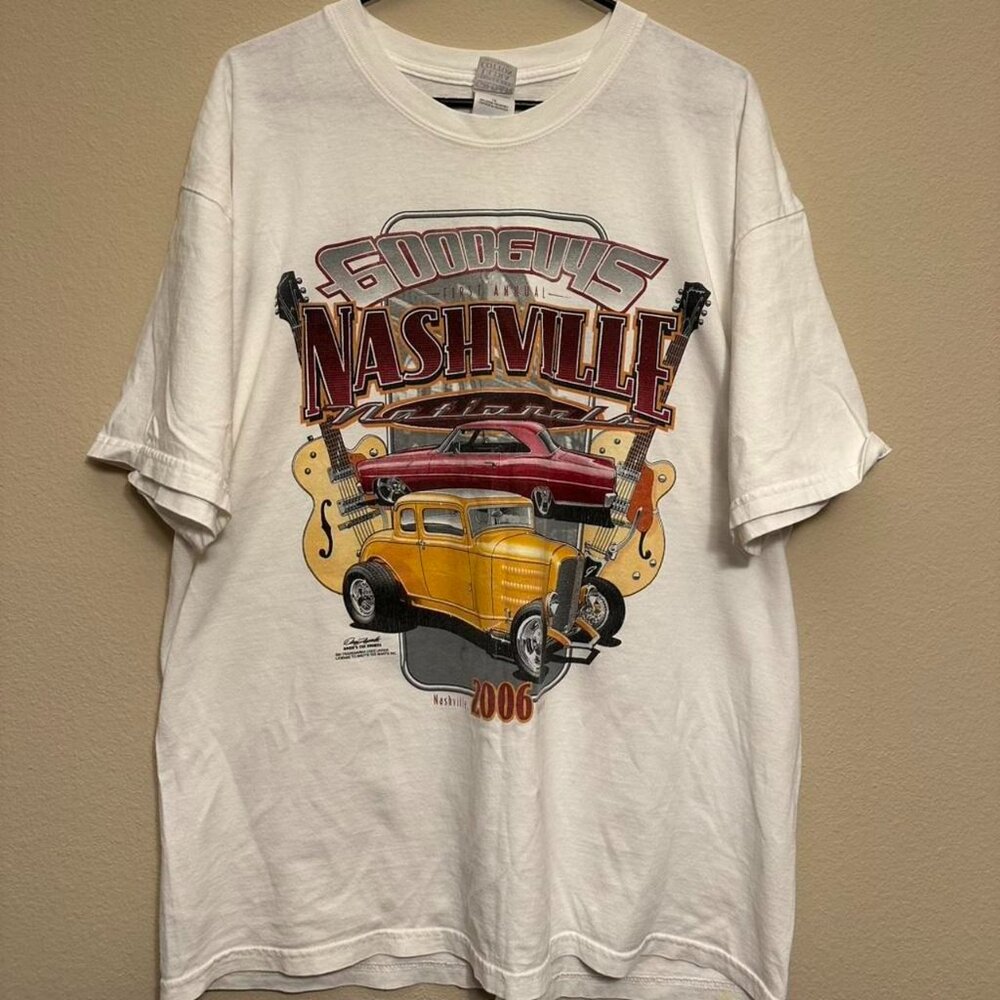 Vintage 2006 Goodguys Nashville Nationals White Tee